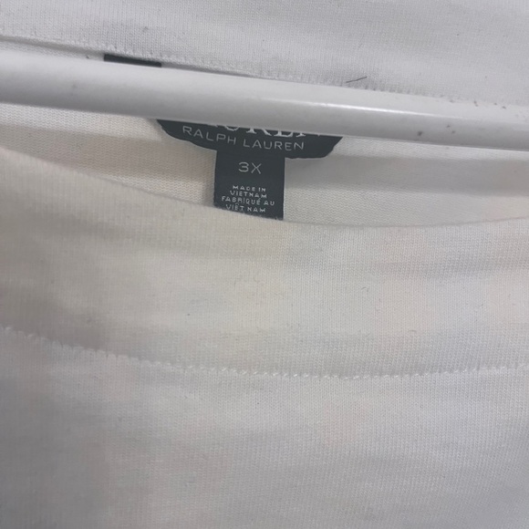 Ralph Lauren Striped Boatneck Top - Picture 6 of 12